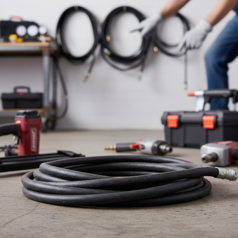 How to Choose the Right Rubber Air Hose for Your Needs?