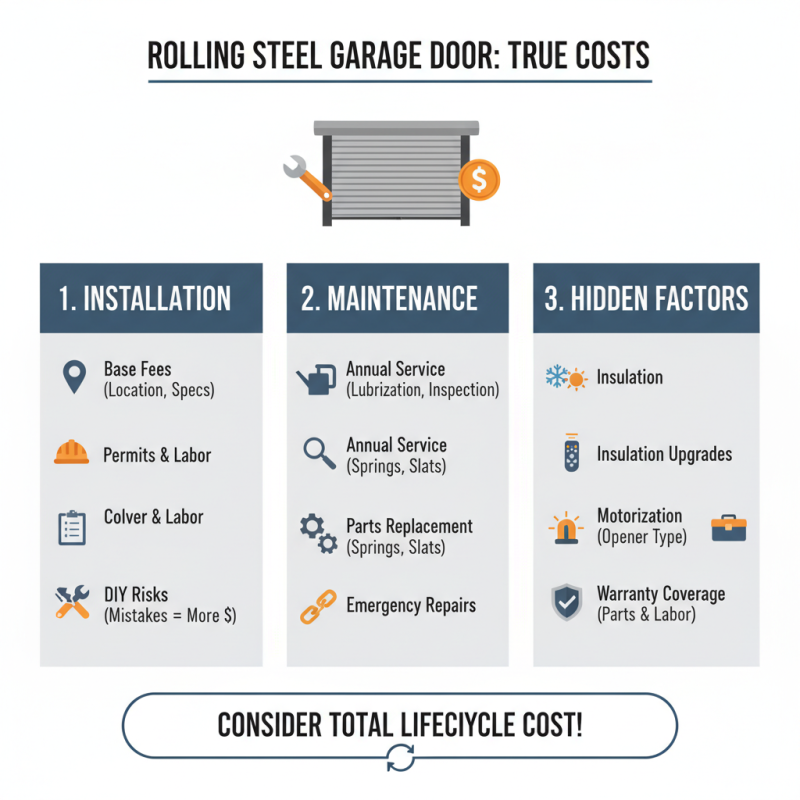 Essential Tips for Choosing a Rolling Steel Garage Door?