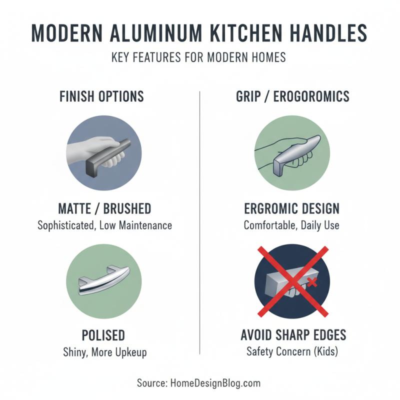 Top 5 Best Aluminium Kitchen Handle Sections for Modern Homes?
