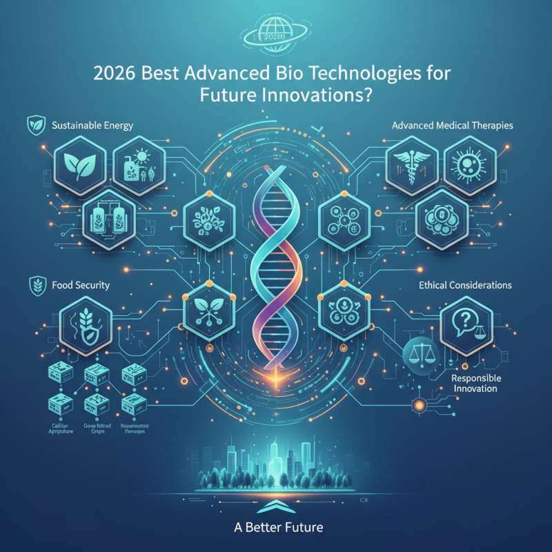 2026 Best Advanced Bio Technologies for Future Innovations?
