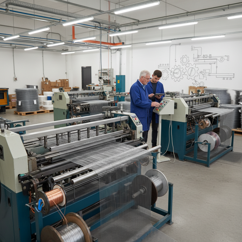 How to Choose the Best Wire Mesh Weaving Machine for Your Needs?