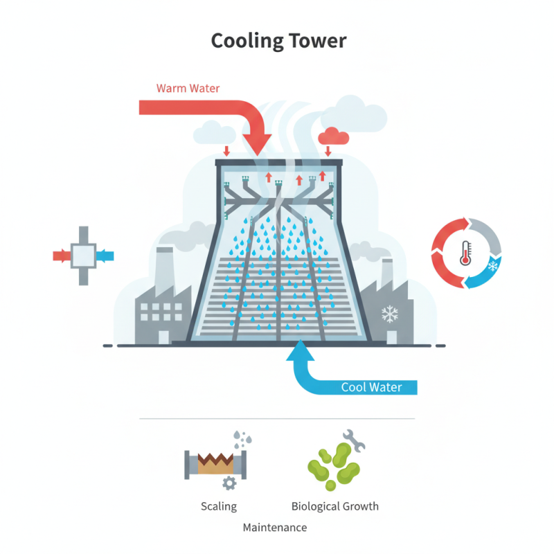 What is a cooling tower and how does it work?