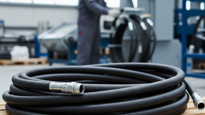Where to Find the Best Hydraulic Hose for Sale Online