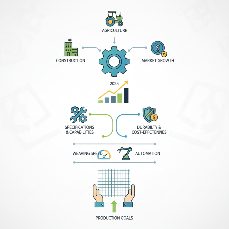 How to Choose the Right Wire Mesh Weaving Machine?