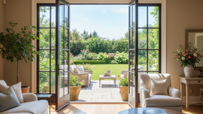 Why Choose French Patio Doors for Your Home Design Needs?