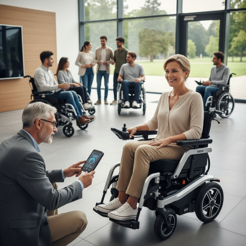 2026 How to Choose the Best Electric Wheelchair Manufacturers?