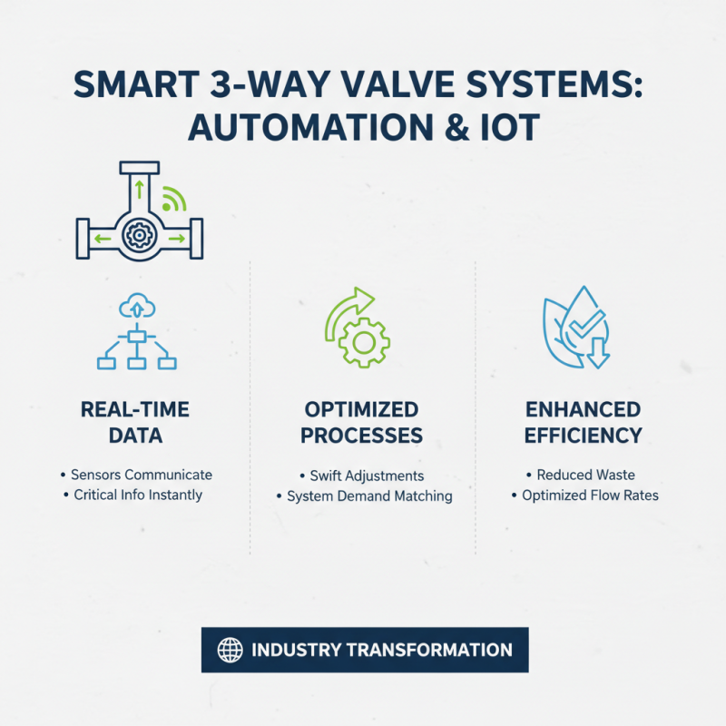 2026 Top Trends in 3 Way Valve Technology and Applications?