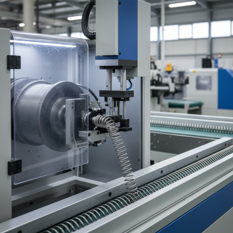 Top 10 Benefits of Using a CNC Spring Coiling Machine?
