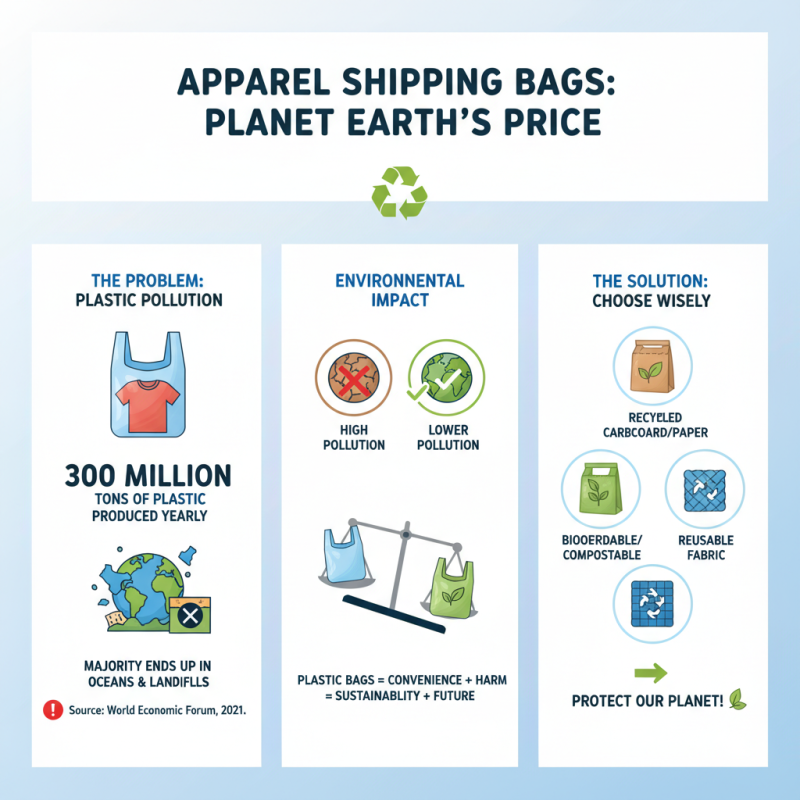 How to Choose the Best Apparel Shipping Bags for Your Business?