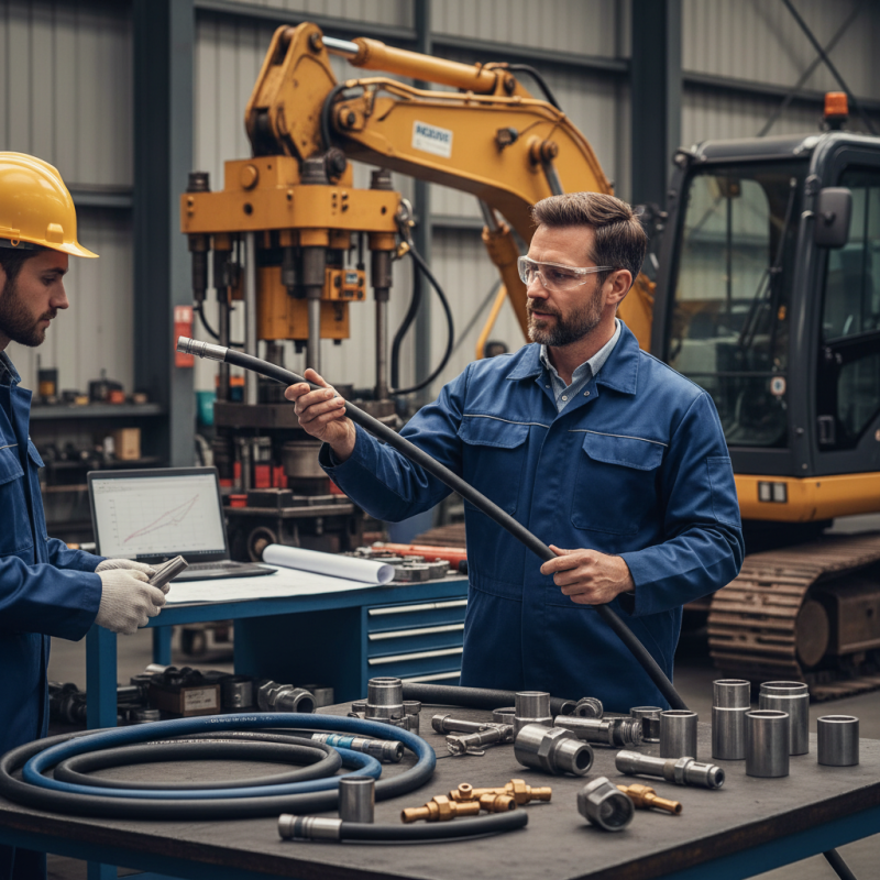 How to Choose the Best Hydraulic Hose for Sale?