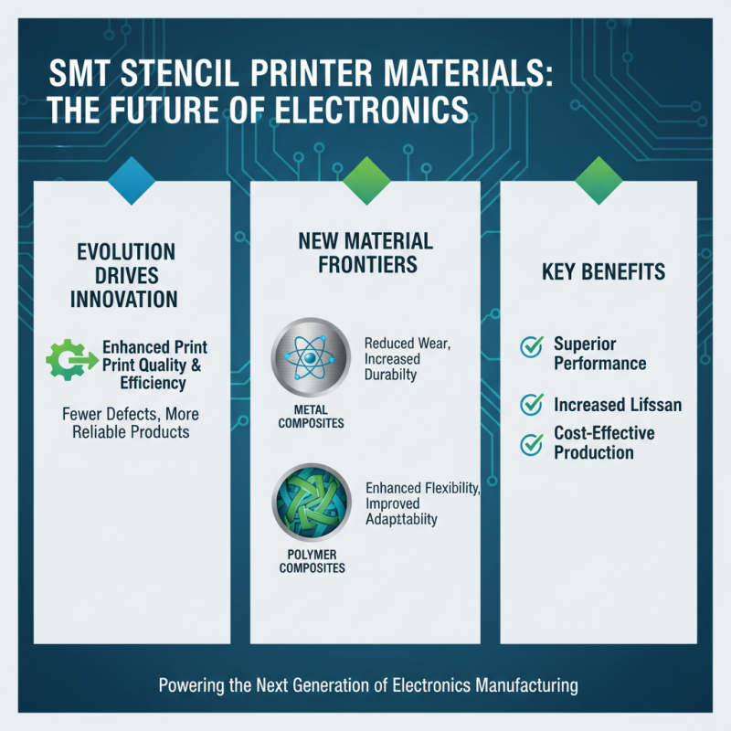 2026 Top Smt Stencil Printer Trends and Innovations to Watch?