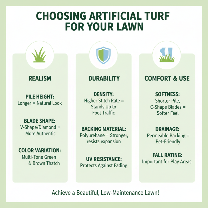 How to Install an Artificial Turf Lawn for a Lush Green Yard?