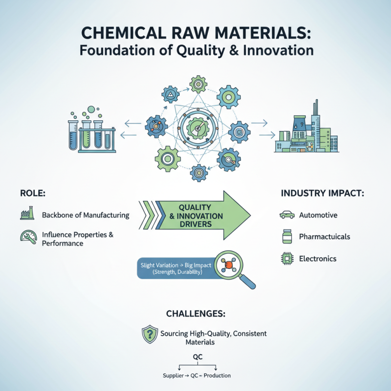 What is chemical raw materials and why are they important?