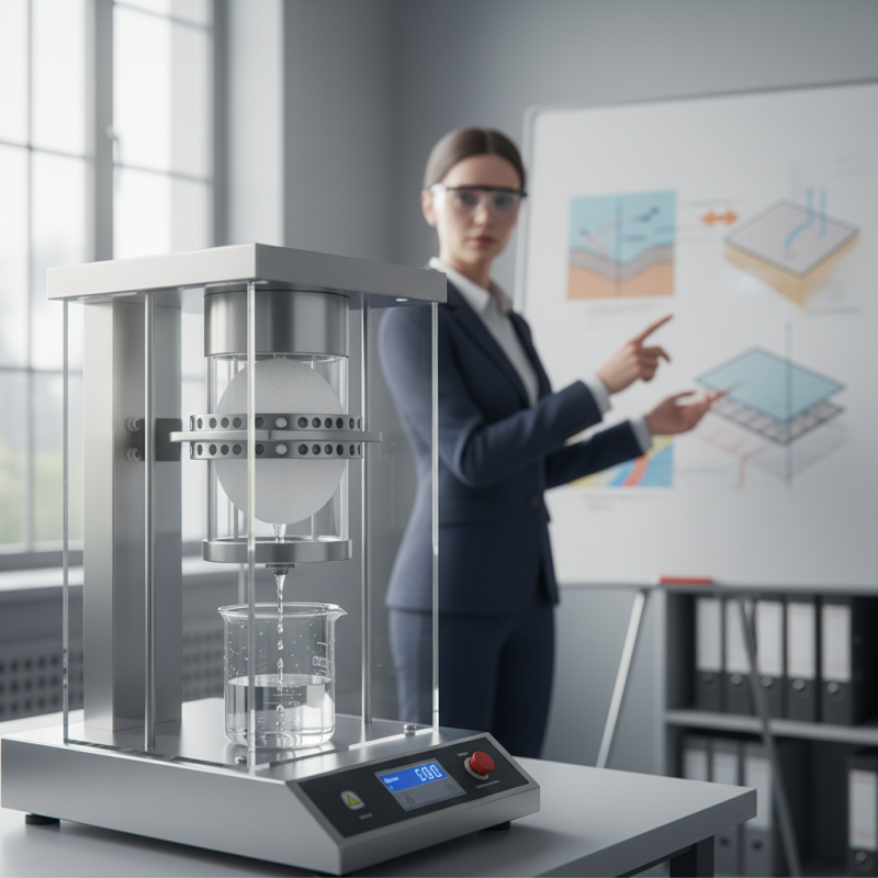 How to Choose a Geotextile Water Permeability Tester?