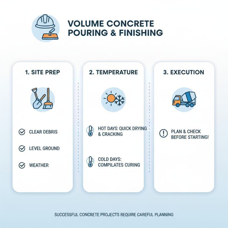 How to Use Volume Concrete for Your Construction Projects?
