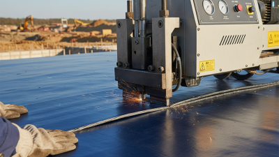 How to Choose the Best Geomembrane Welding Machine?