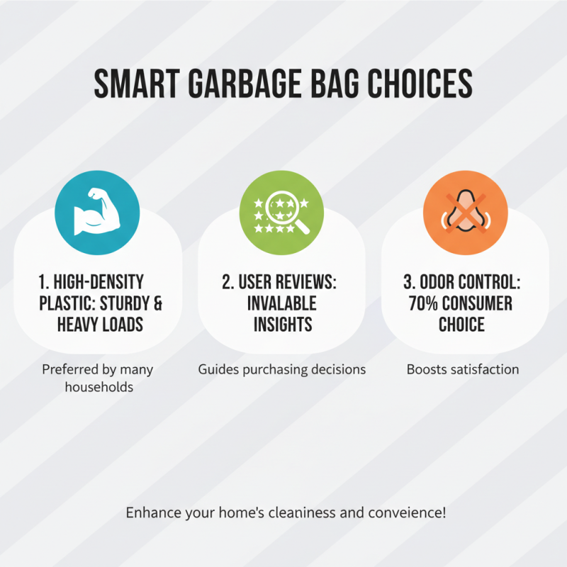 2026 Best Garbage Bags Plastic Options for Every Household Needs?