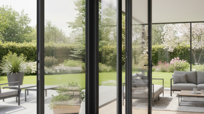 How to Choose the Best Aluminium Patio Doors for Your Home?