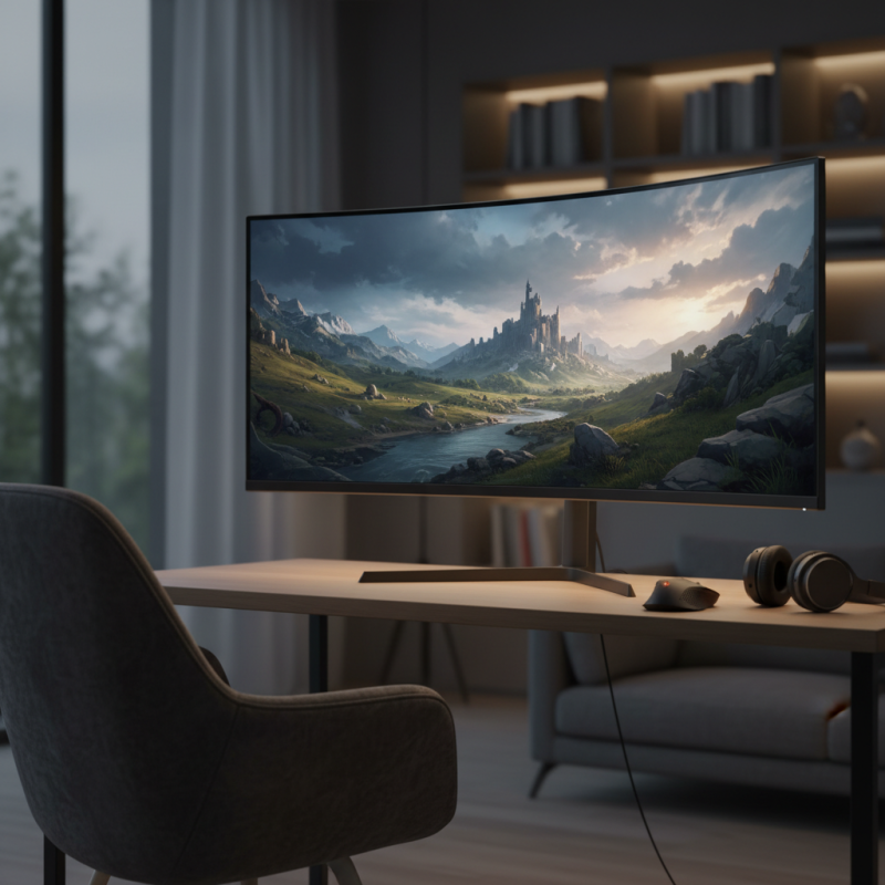 How to Choose a Curved Screen for Optimal Viewing Experience?