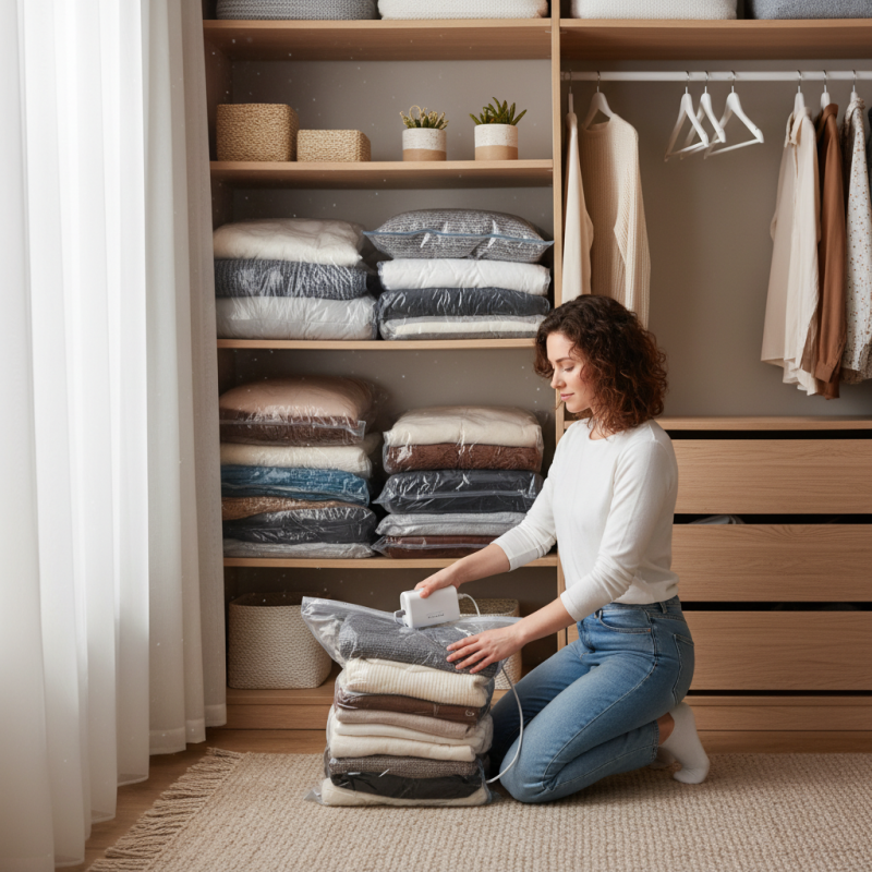 Top 10 Benefits of Vacuum Clothes Bags With Pump for Storage?