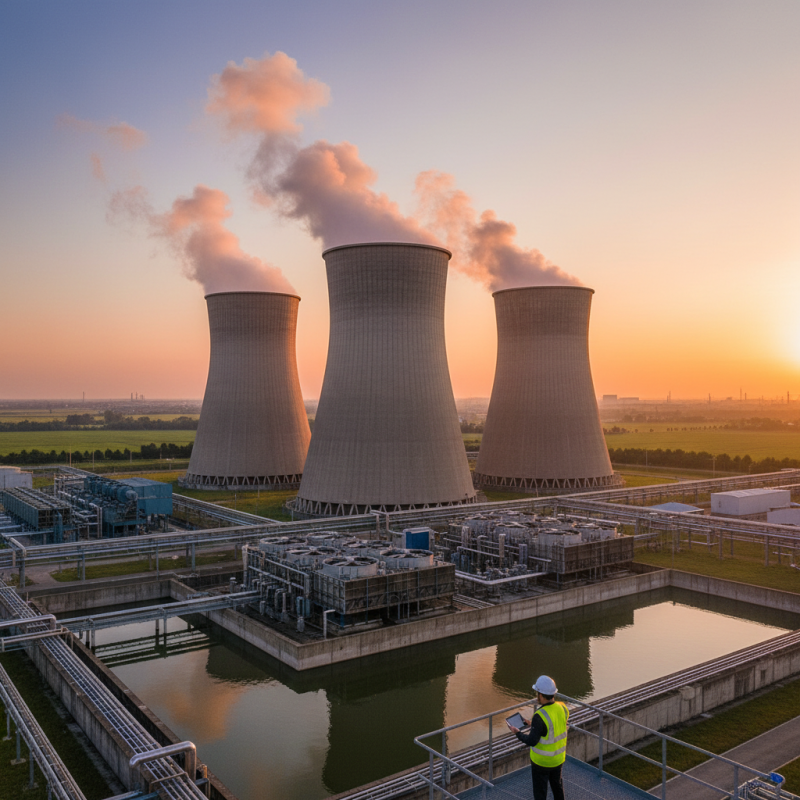 What is a cooling tower and how does it work?