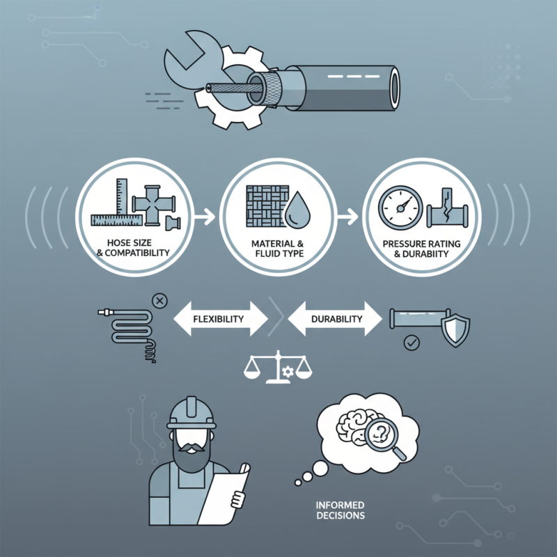 What is a Hydraulic Hose for Sale and How to Choose One?