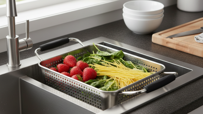 Essential Tips for Choosing the Perfect Basket Colander?