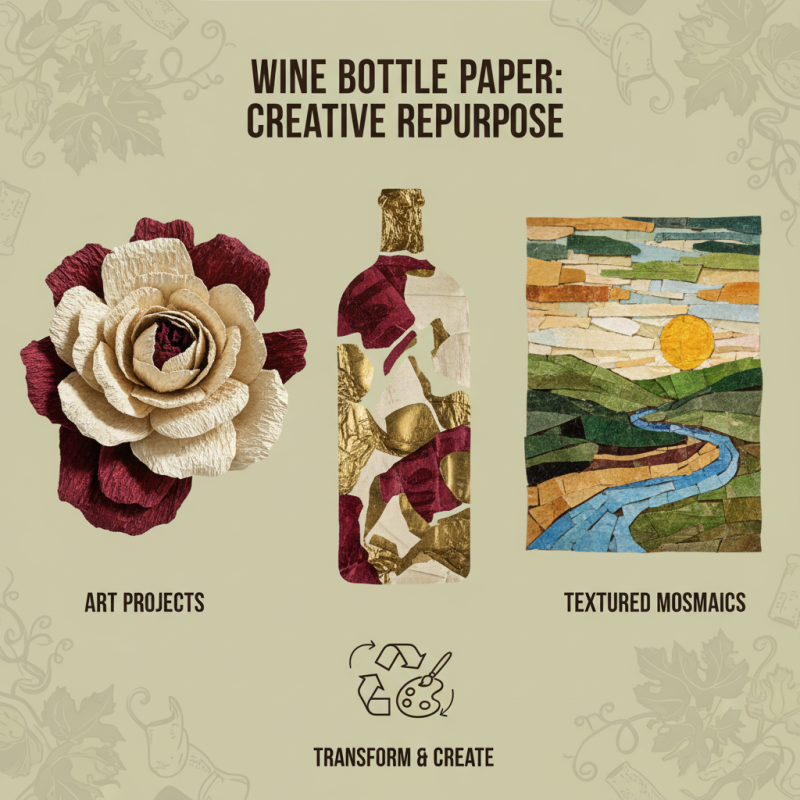 Top 10 Creative Ways to Use Wine Bottle Paper for Your Projects?