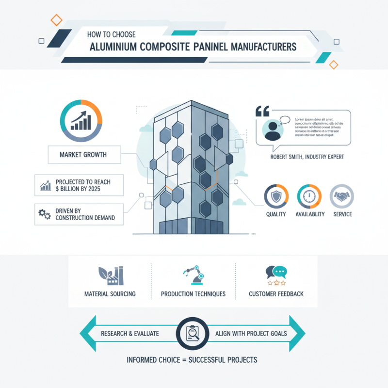 How to Choose the Best Aluminum Composite Panel Manufacturers?