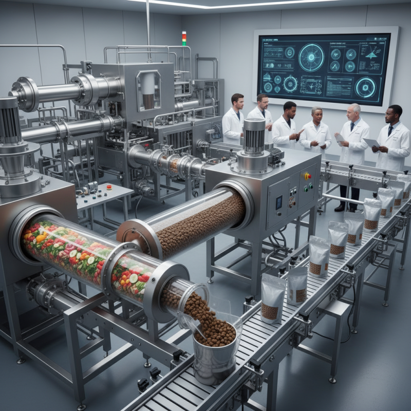 2026 Top Trends in Pet Food Machinery for a Healthier Pet Diet?