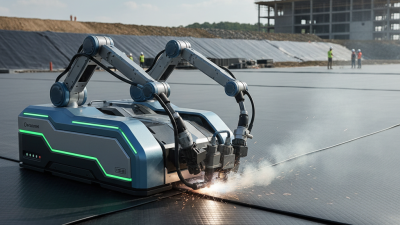 2026 Best Geomembrane Welding Machine Options for Efficiency?