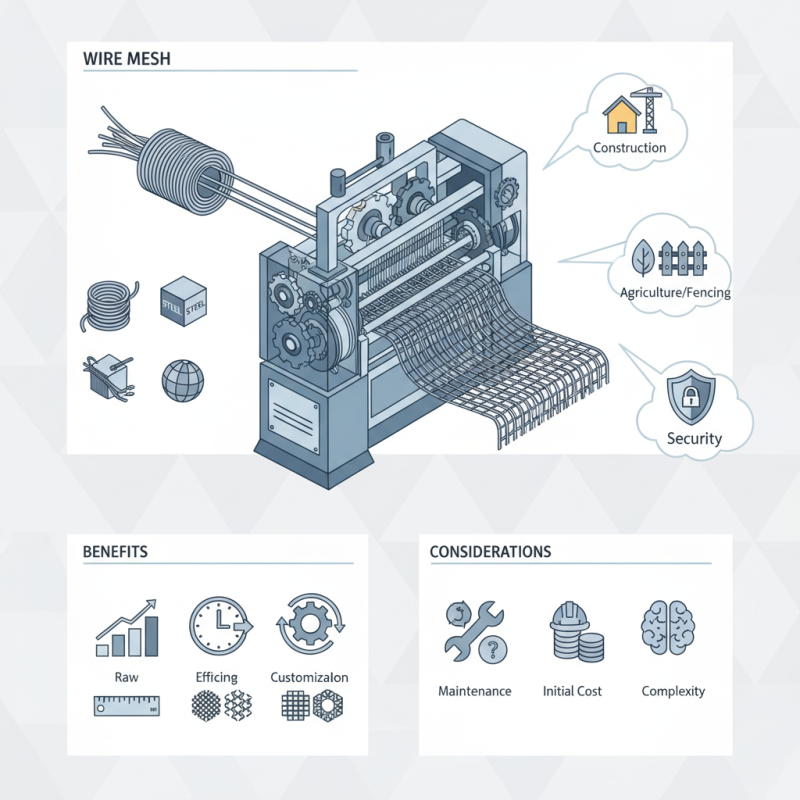 How Does a Wire Mesh Weaving Machine Work and Its Benefits?