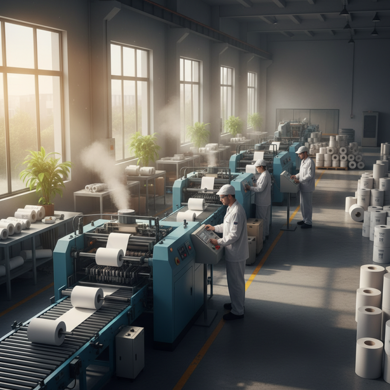 What is a thermal paper roll manufacturer and why it matters?