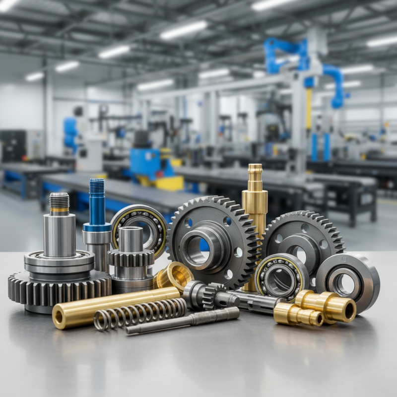 Top Mechanical Parts Suppliers You Should Know About?