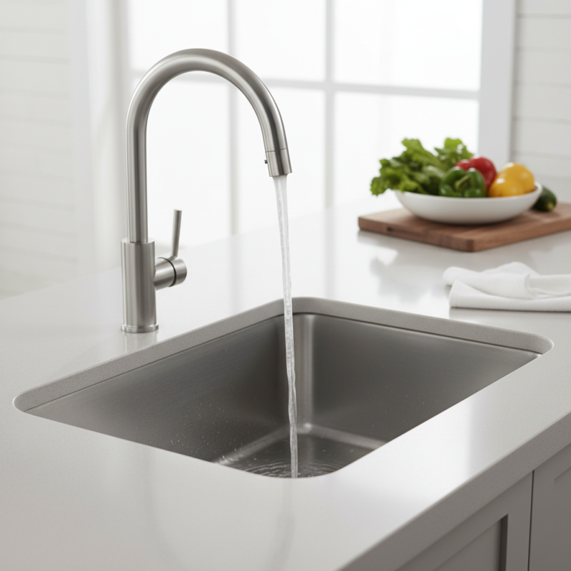 What is an Easy To Clean Stainless Steel Sink?
