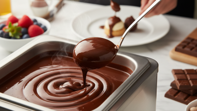 Best Chocolate Warmer Machine for Perfect Melting and Serving?