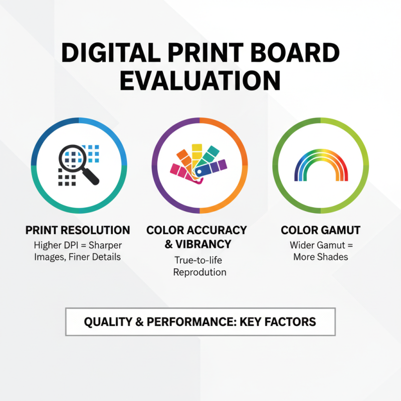 How to Choose the Best Digital Print Board for Your Needs?