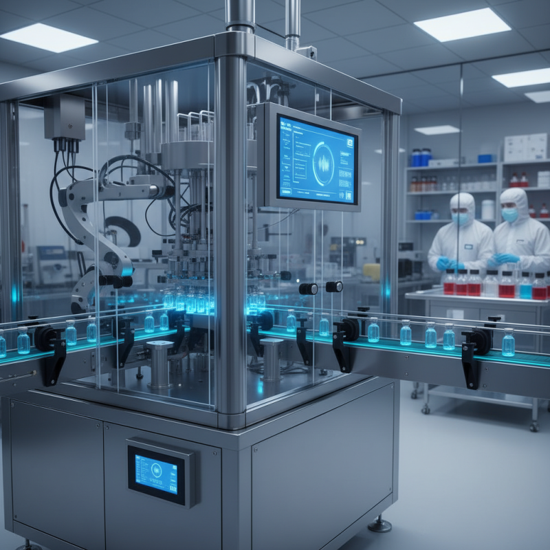Best Pharmaceutical Filling Machine for Efficiency and Precision?