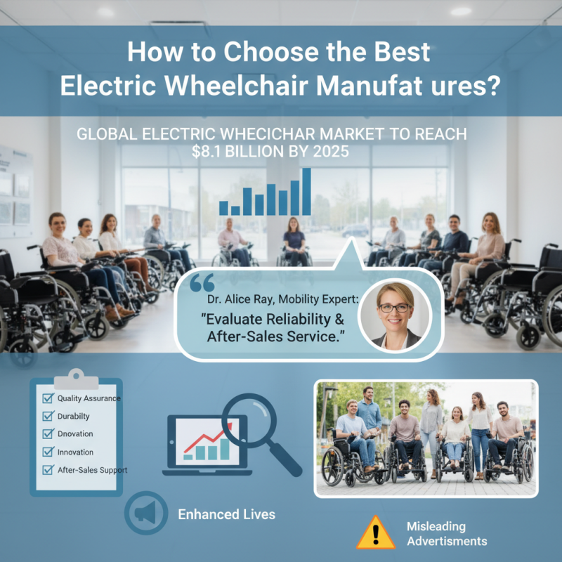 How to Choose the Best Electric Wheelchair Manufacturers?