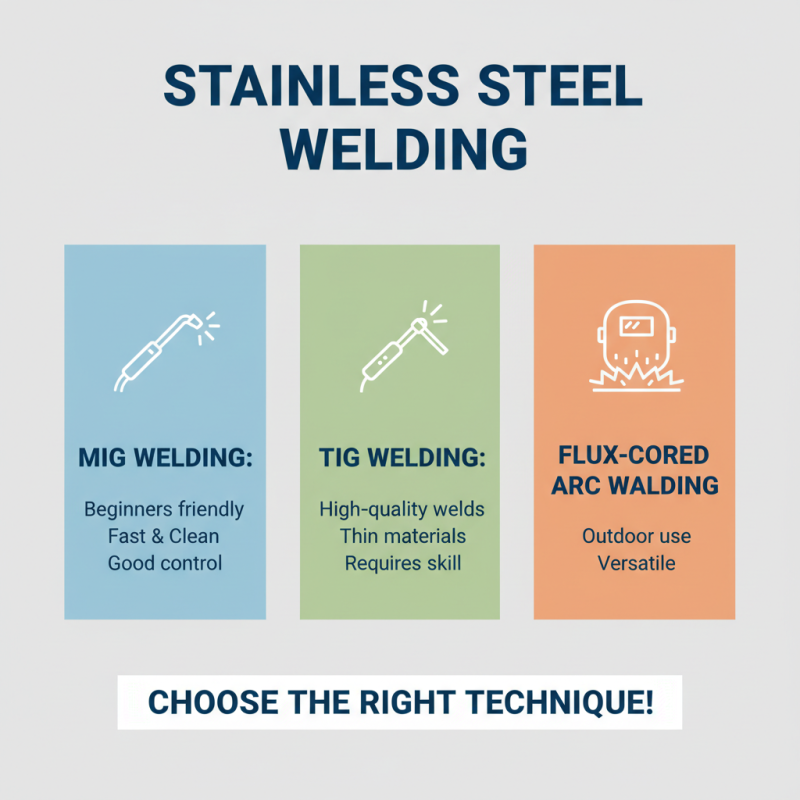 2026 How to Master Stainless Steel Welding Techniques for Beginners?