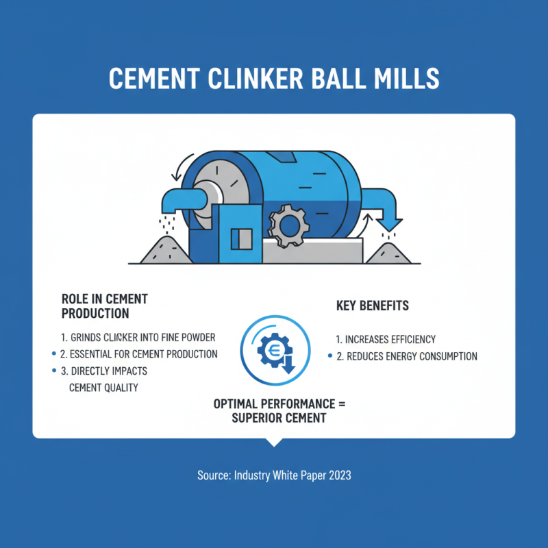 What is a Cement Clinker Ball Mill and How Does It Work?