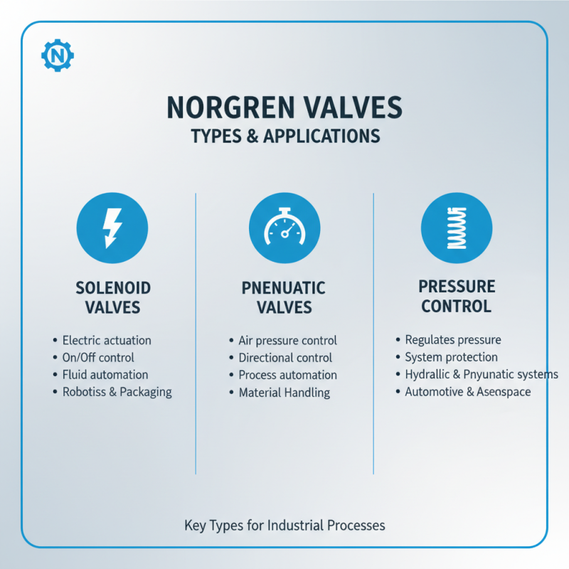 How to Choose the Right Norgren Valves for Your Applications?