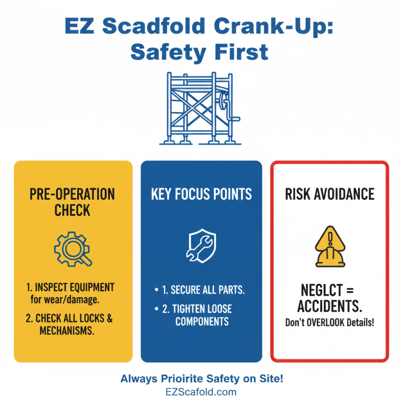 How to Use EZ Scaffold Crank Up for Efficient Construction Projects?