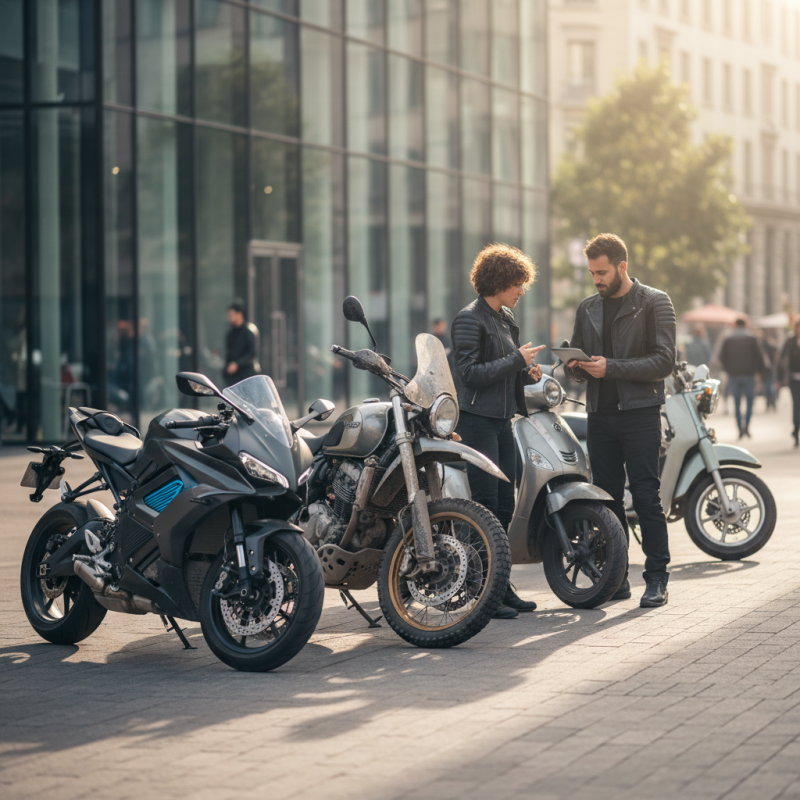 How to Choose the Right Powered Motorcycle for Your Needs?