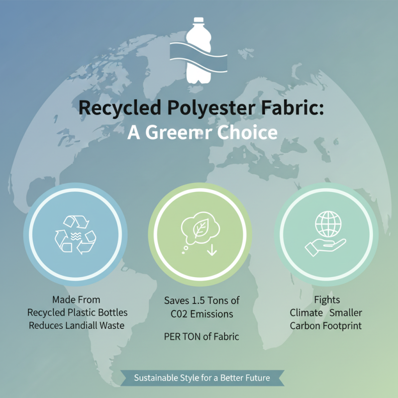What is Recycled Polyester Fabric and Why is it Important?