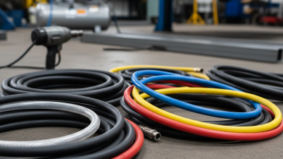 How to Choose the Right Rubber Air Hose for Your Needs?