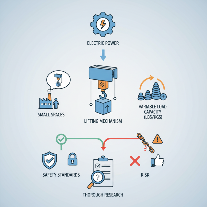 What is a Micro Electric Hoist and How Does it Work?