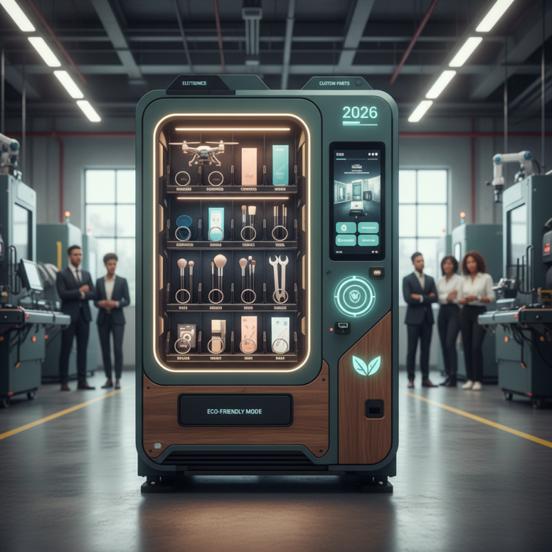 2026 Top Manufacturing Vending Machines in the Market Trends and Innovations?