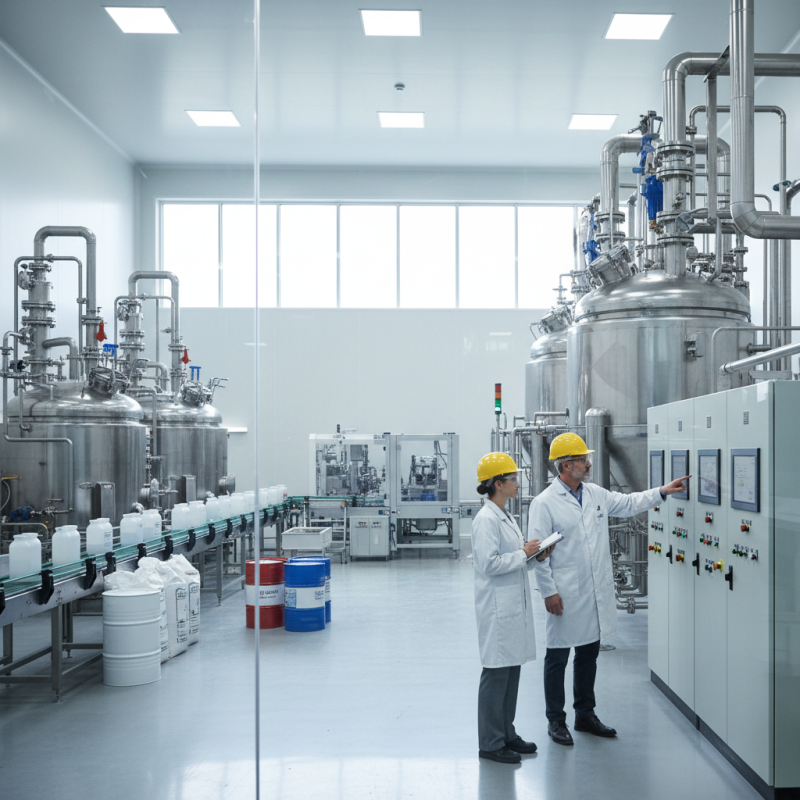 How to Choose the Right Chemical Raw Materials Manufacturer?
