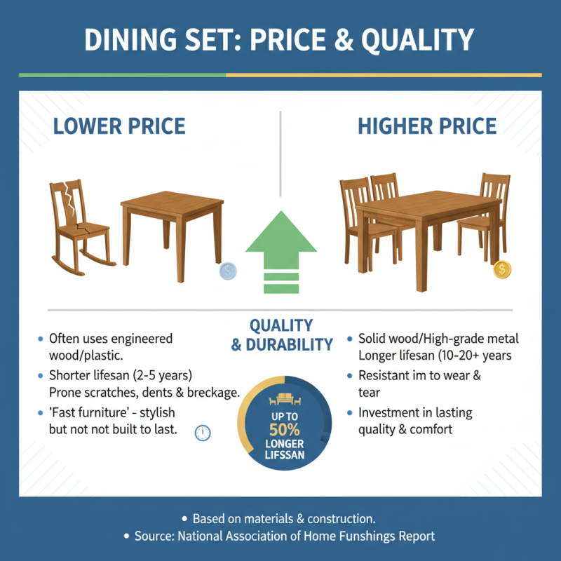 How to Choose the Perfect Dining Set for Your Home?